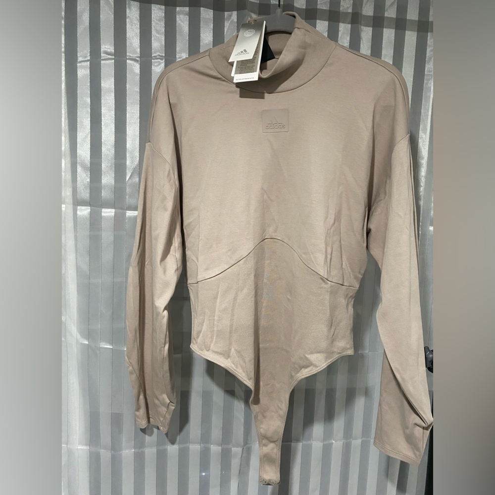 Adidas Mock Neck Bodysuit
